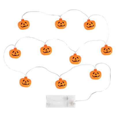 LED Pumpkin String Lights