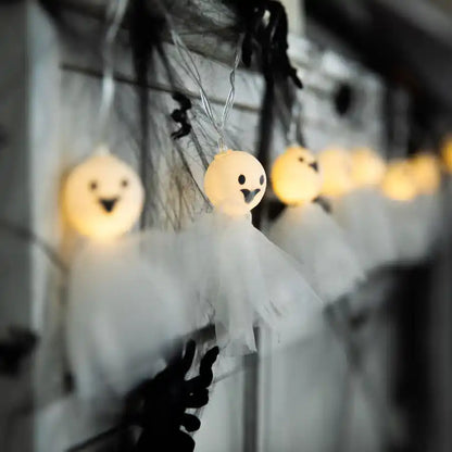 Garlanda de llum LED Fantasmes Airy