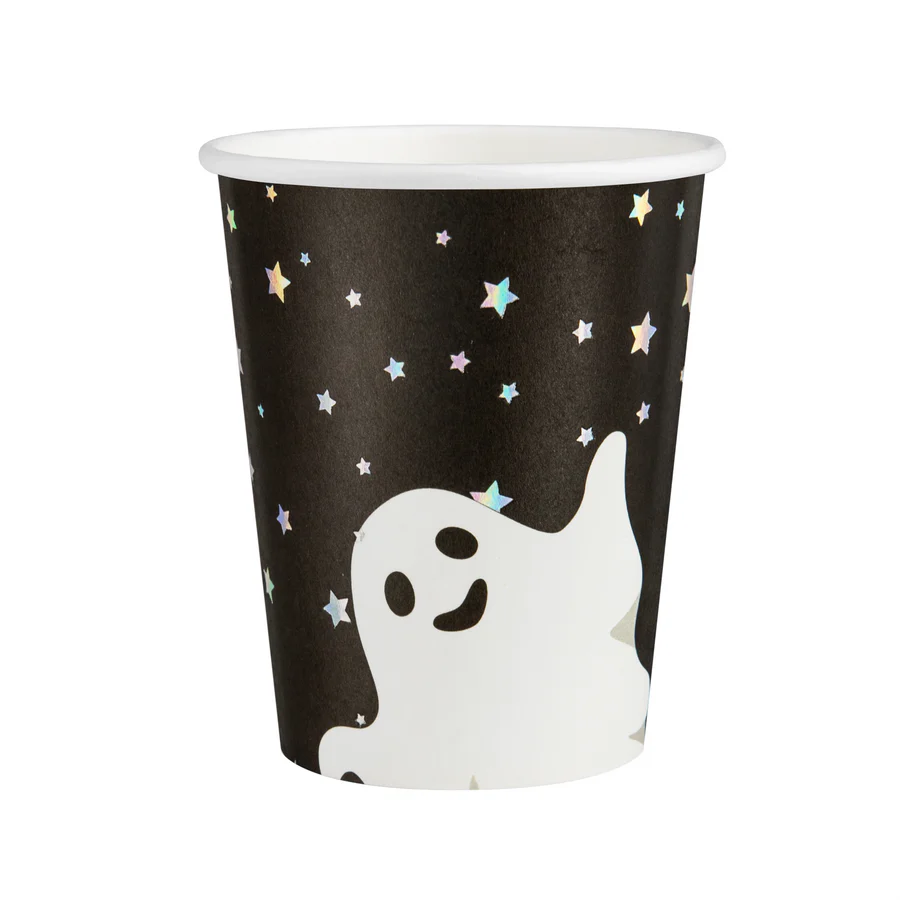 Vaso Fantasma Halloween 220ml