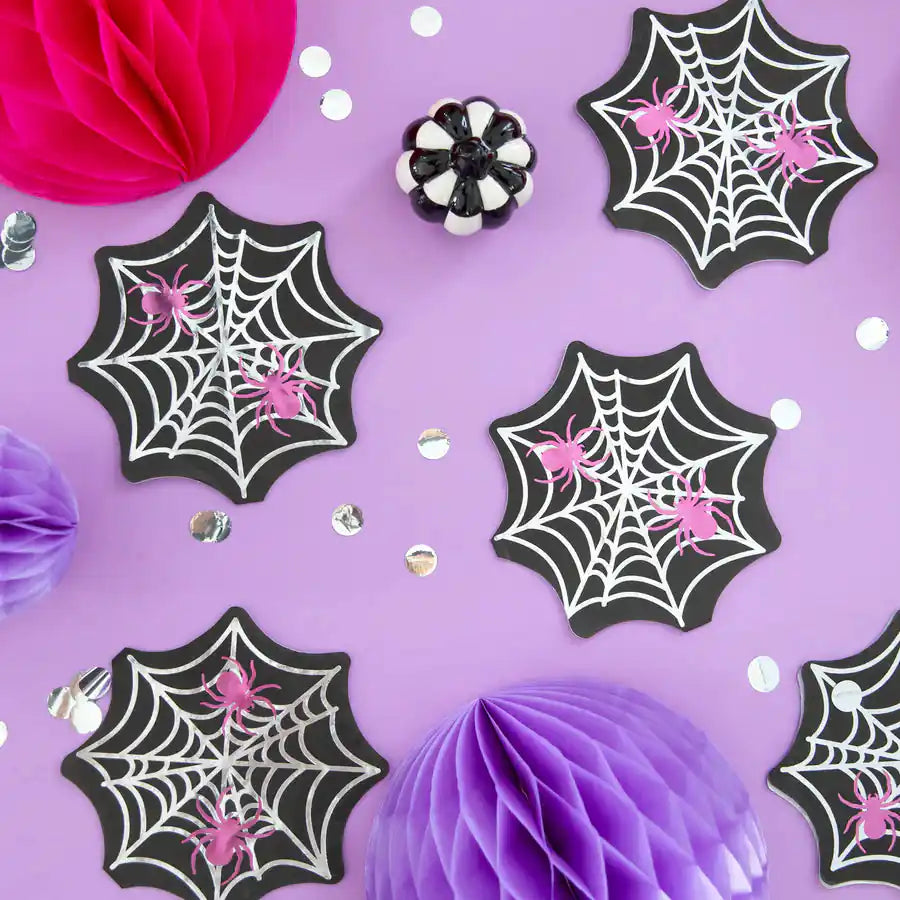 Servilletas Telaraña Monstruos Halloween