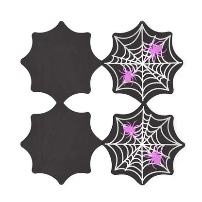 Servilletas Telaraña Monstruos Halloween - Narosa Sweet Party Barcelona