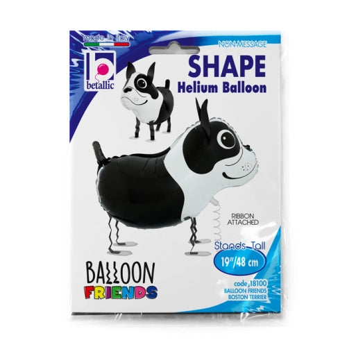 Globo Perro Boston Terrier