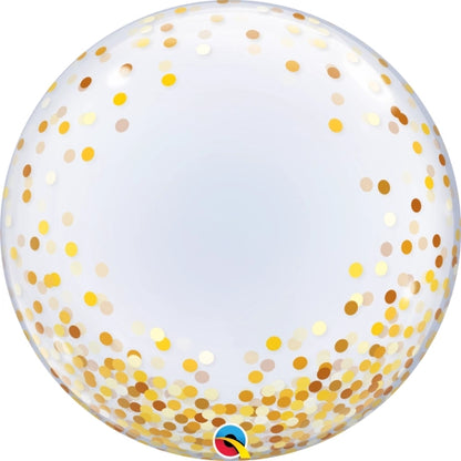 Globo Bubble Confeti Mix Colores 61 cm – Helio