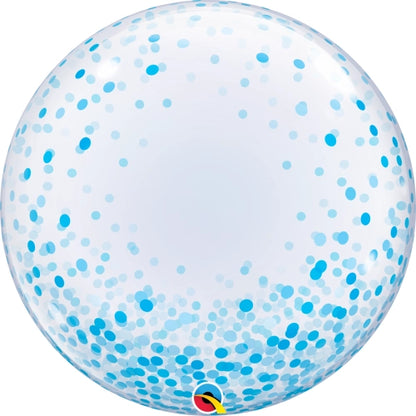 Globo Bubble Confeti Mix Colores 61 cm – Helio