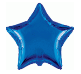 Star Shape Balloons