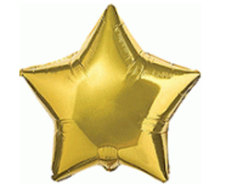 Star Shape Balloons