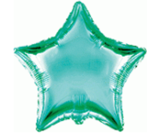 Star Shape Balloons