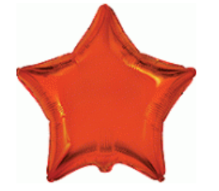 Star Shape Balloons