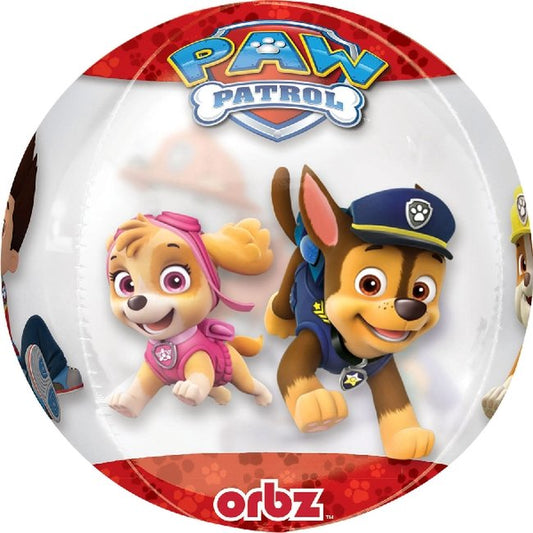 Paw Patrol Balloon Shields