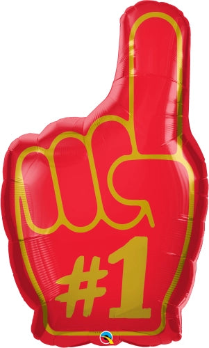 Foil Balloon 37" Finger #1