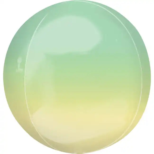 Globo Foil ORBZ Colores Pasteles 38 cm – Aire o Helio - Narosa Sweet Party Barcelona