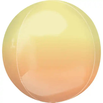 Globo Foil ORBZ Colores Pasteles 38 cm – Aire o Helio - Narosa Sweet Party Barcelona