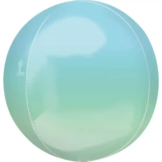 Globo Foil ORBZ Colores Pasteles 38 cm – Aire o Helio