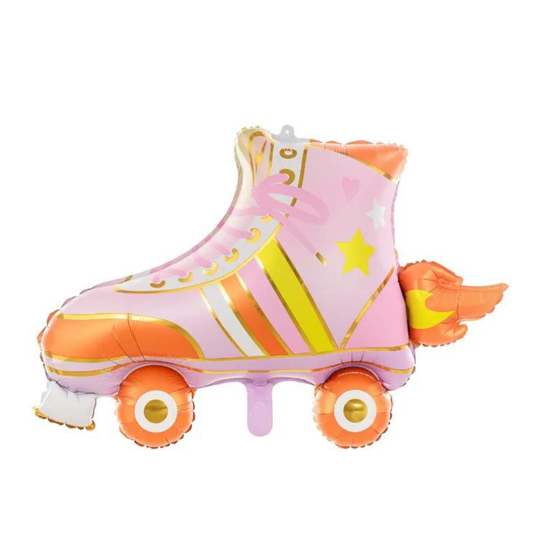 Globus d´alumini Roller Skate, 74x51cm.