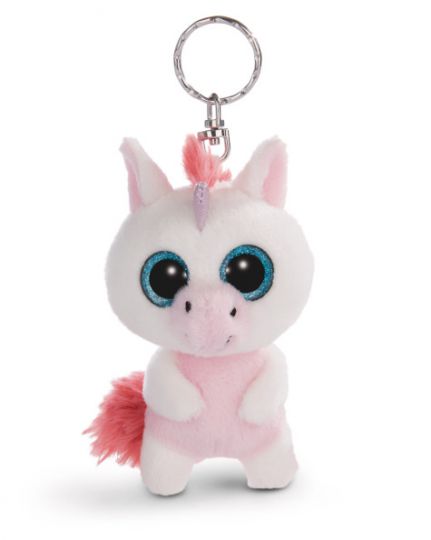 Llavero Unicornio Glubschis Milky-Fee 9cm - Magia en Miniatura