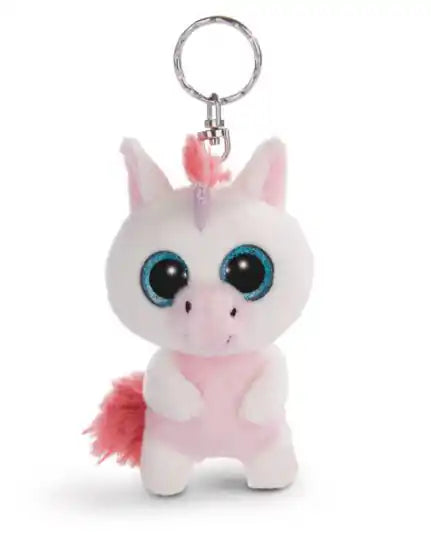 Llavero Unicornio Glubschis Milky-Fee 9cm - Magia en Miniatura - Narosa Sweet Party Barcelona