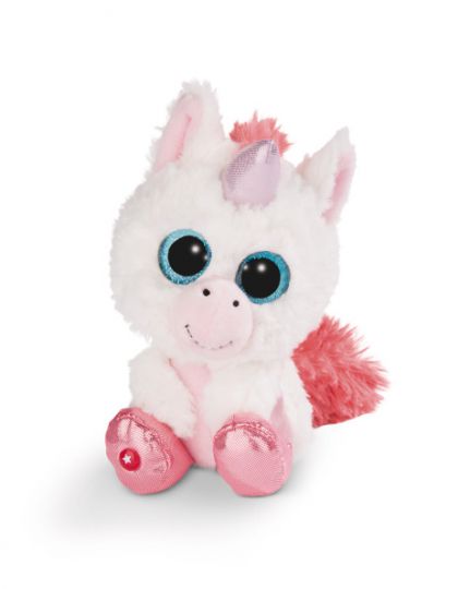 Peluche Unicornio Glubschis Milky-Fee 15cm - Magia y Ternura