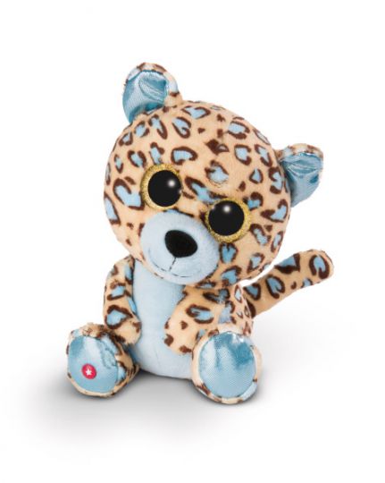 Peluche Leopardo Glubschis Lassi 25cm - Aventura y Ternura