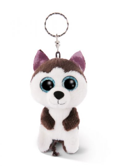 Llavero Husky Glubschis Barkley BB 9cm - Aventura Compacta