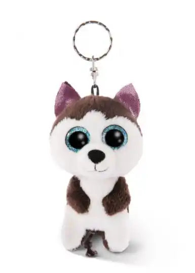 Llavero Husky Glubschis Barkley BB 9cm - Aventura Compacta