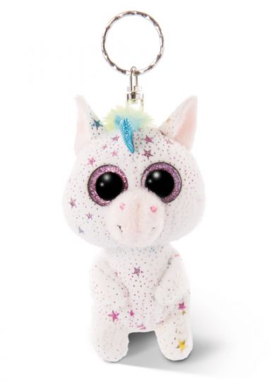 Llavero Unicornio Glubschis Uberto BB 9cm - Magia Compacta