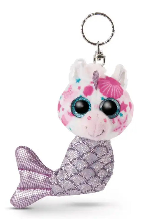 Llavero GLUBSCHIS Unicornio Sirena Pearlie - Narosa Sweet Party Barcelona