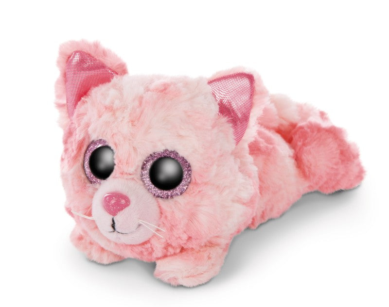 Peluche GLUBSCHIS Gato Dreamie 15cm. Acostado