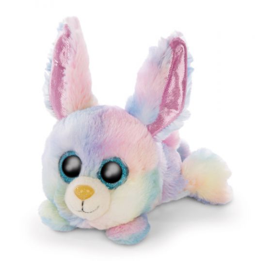 Peluche Conejo Glubschis Rainbow Candy - Suavidad Colorida