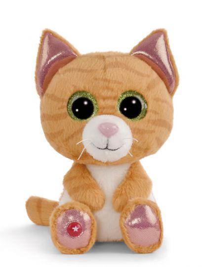 Peluche Gato Atigrado Glubschis Tabbrey 15cm - Ternura Felina