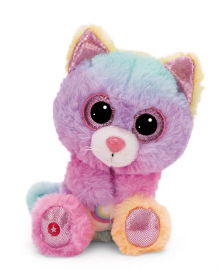 Peluche Gata Glubschis Miss Mellie 15cm - Ternura Sofisticada