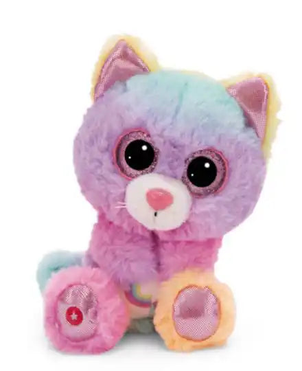 Peluix Gata Glubschis Miss Mellie 15cm - Tendresa Sofisticada