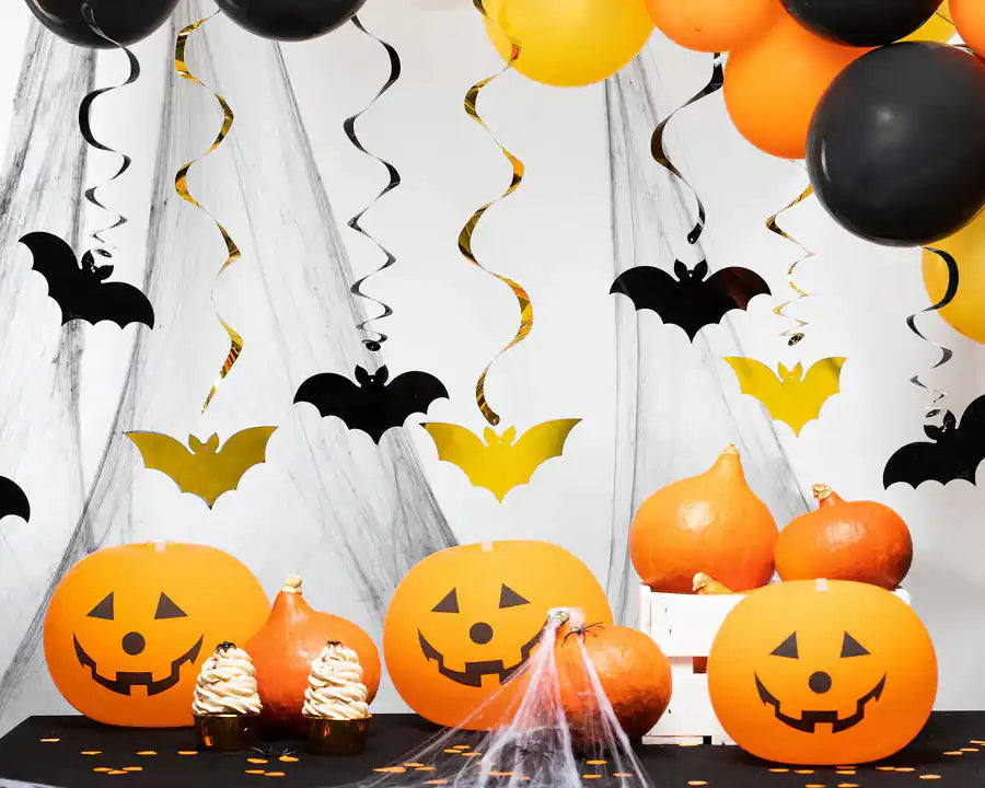 Espiral Penjoll Ratpenats de Halloween