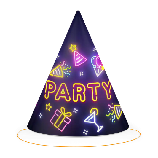 Gorros Glow Party - Brilla a la Festa
