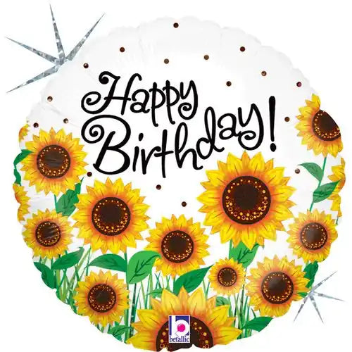 Globus Sun girasols aniversari