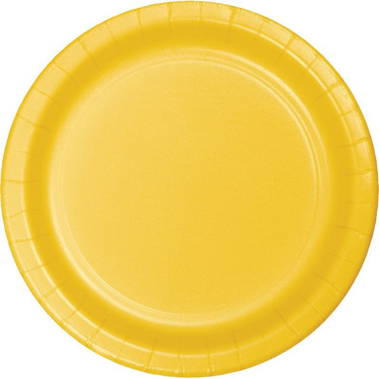 Paper Plates 18 cm, Multiple Colors