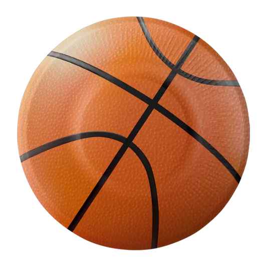 Platos 18 cm Sports Fanatic Basketball - Narosa Sweet Party Barcelona
