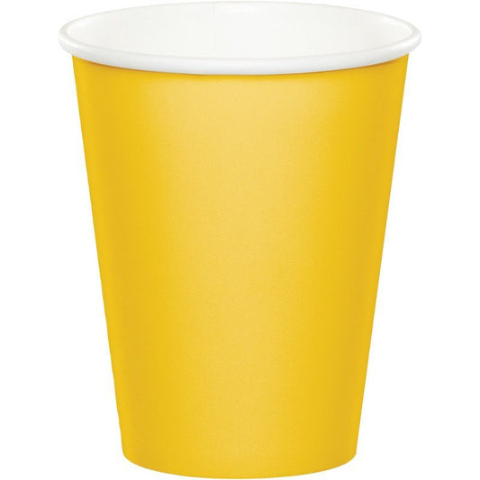 Solid Color Paper Cups