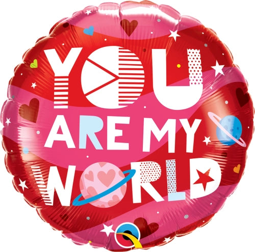 Globo You Are My World