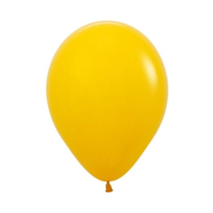 Globo Látex R12 Fashion Color Sólido 30 cm - Biodegradable