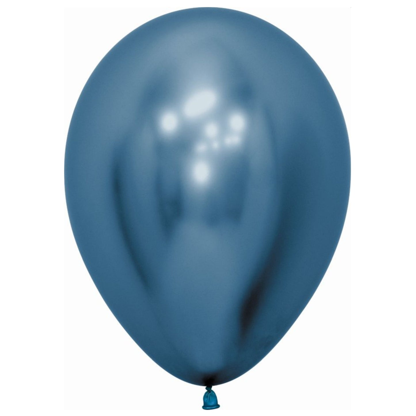 Globo Látex R5 Cromado Sólido 13 cm - Unidad o Pack de 50