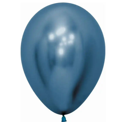 Globo Látex R12/30cm Cromado - Biodegradable