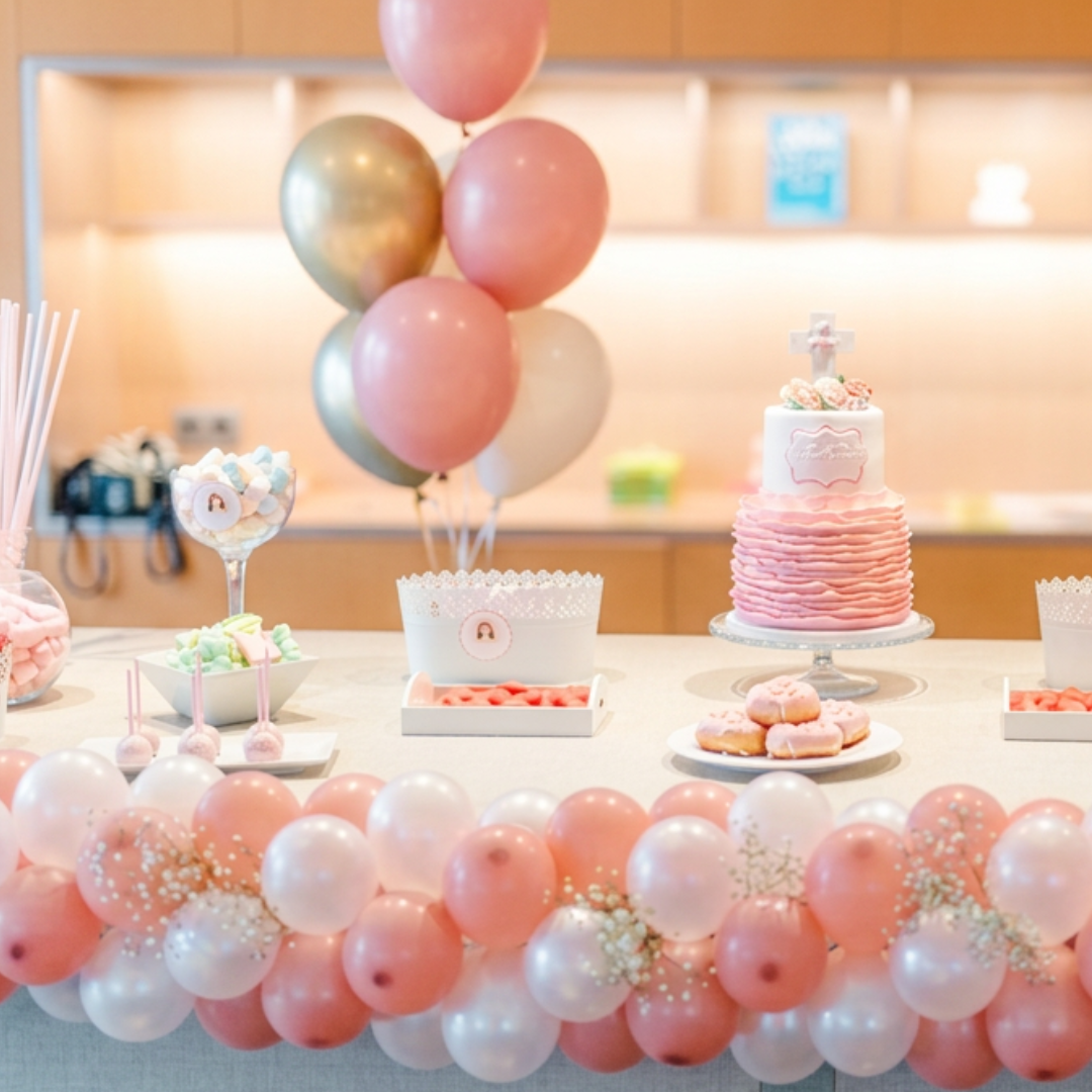 decoraciones con globos de látex personalizada para cada eventos. Únicas e irrepetibles