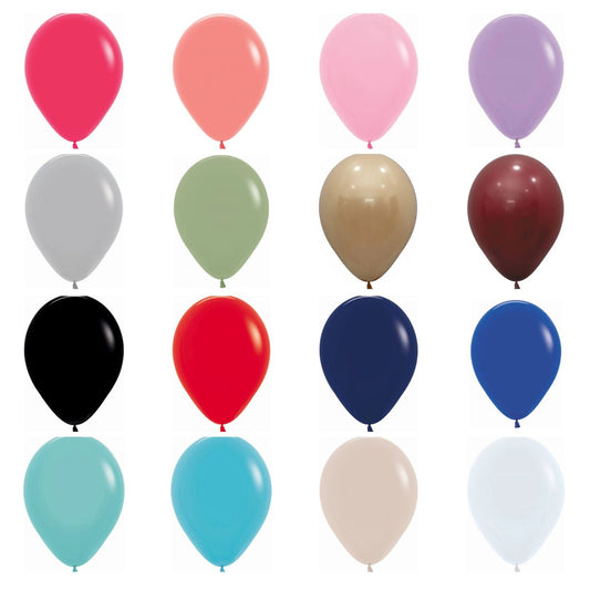 Globus Latex R5 Sempertex Fashion Solido Blau Real 13cm
