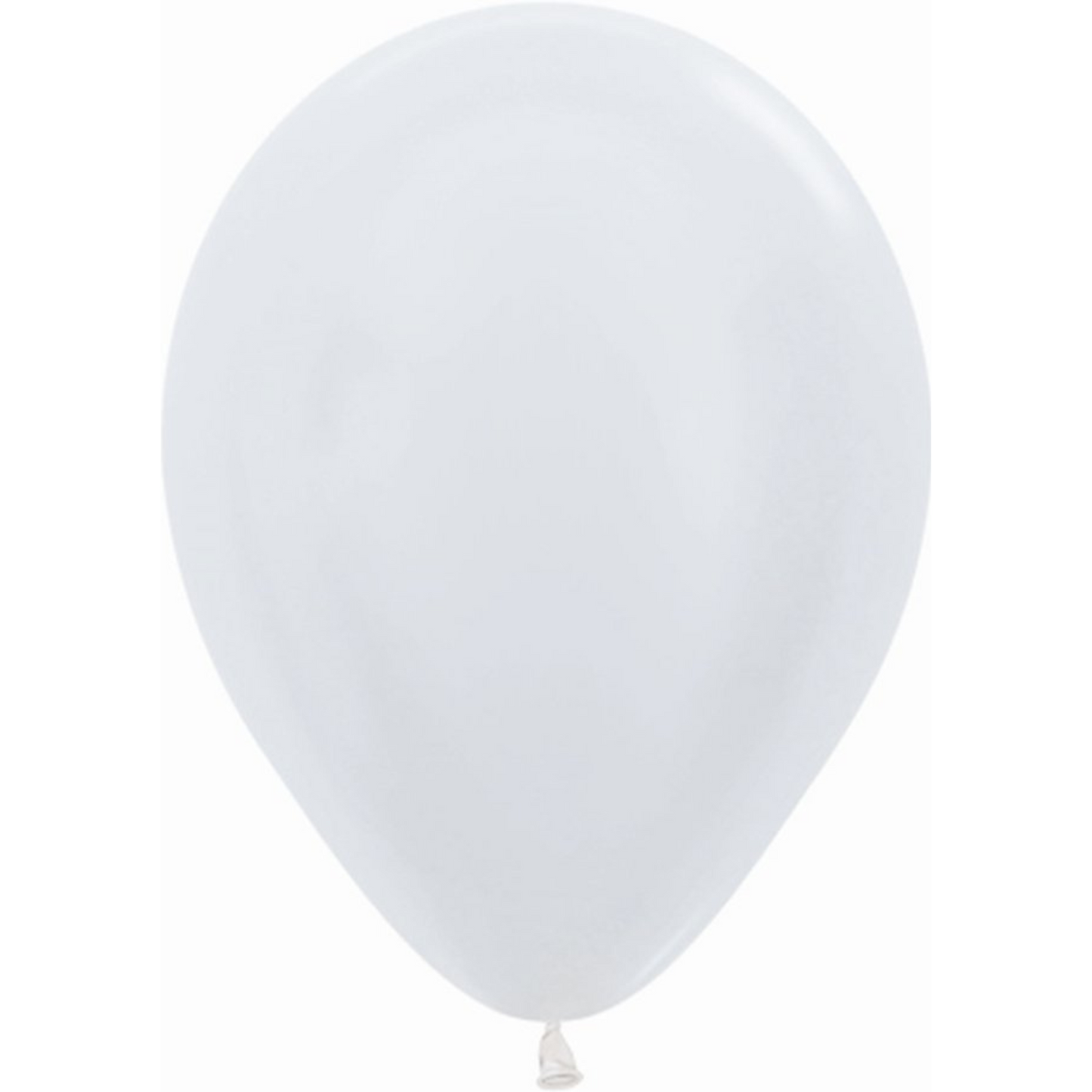 Globo Látex R12 Perlado 30 cm - Unidad o Pack de 50