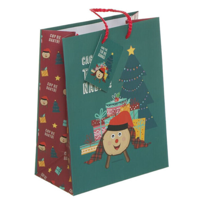 Bolsa Regalo Tió de Nadal. 3 Tamaños disponibles