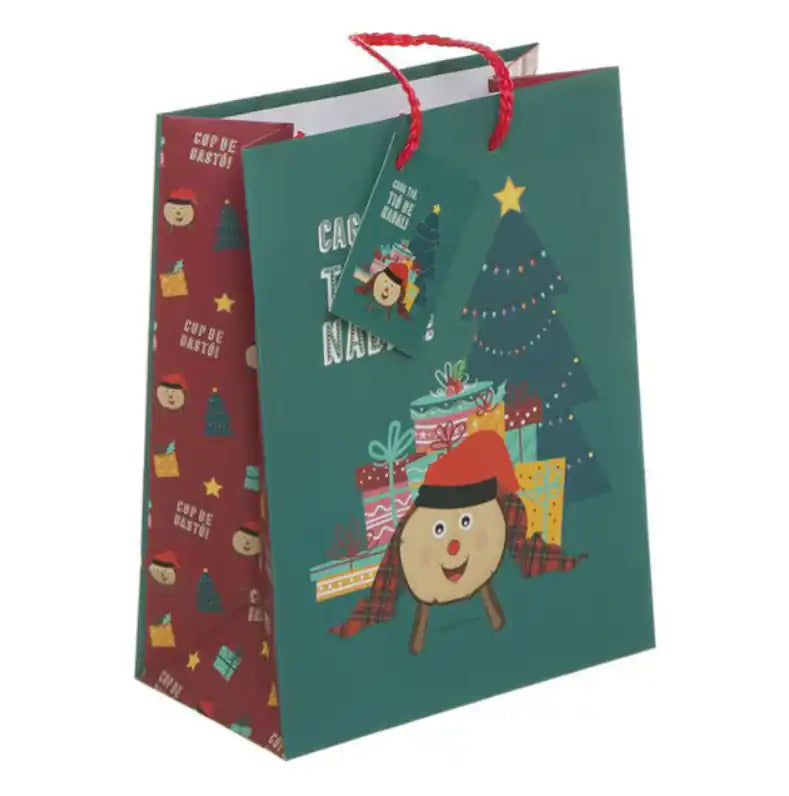 Bolsa Regalo Tió de Nadal. 3 Tamaños disponibles - Narosa Sweet Party Barcelona