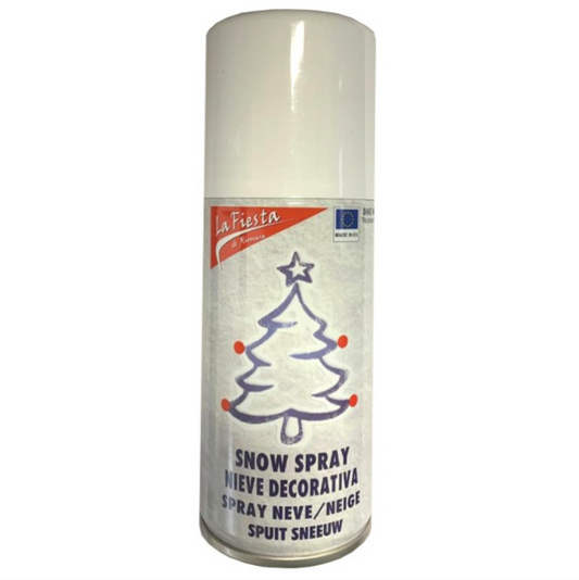 Spray Efecto Nieve 150 ml - Decora tu Navidad