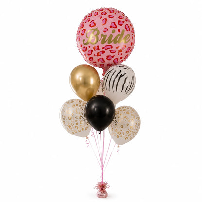 Bouquet Globos Helio Bride & Amigas | 7 Globos | Barcelona - Narosa Sweet Party Barcelona