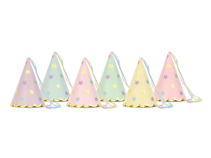Gorros de Fiesta de Estrellas Mixto - Narosa Sweet Party Barcelona