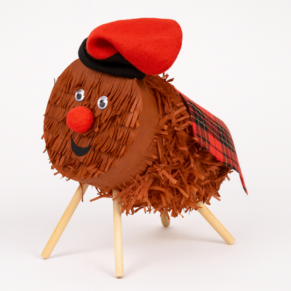 Decoración navideña Caga Tió 15 cm y 30 cm